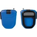 Hiplok, Hiplok Wearable FX versenkbare Zahlenschloss Zyan 1m