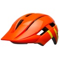 Sidetrack II YC MIPS Helm gloss orange/yellow strike