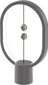 ALLOCACOC - LED-Lampe - Dunkelgrau