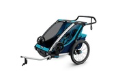Thule, THULE Chariot Fahrradanhänger Cross 2 2019 blue/poseidon