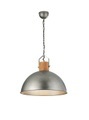 Pendellampe Delhi im Industriedesign, einflammig