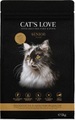 Cat's Love Trockenfutter Senior Ente, 2 kg