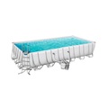Bestway Pool - Stahlrohrbecken rechteckig 732 x 366 132 cm