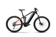 Haibike, HAIBIKE FullSeven 4 cool grey/lava matte 40cm (27.5