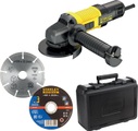 Stanley Fatmax, STANLEY FATMAX Winkelschleifer FMEG220KA-QS 125 mm