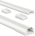 HAMA, Hama Kabelkanal Aluminium Weiß starr (L x B x H) 1100 x 33 x 18 mm 1 St. 00220988