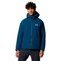 Mountain Hardwear - Stretch Ozonic? Insulated Jacket - Herren - Regenbekleidung - Blau - XXL