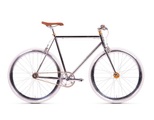 Siech Cycles, Siech Cycles Fixie Bike Citybike silber