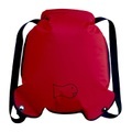 Wickelfisch Schwimmrucksack Dry Bag rot