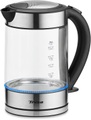 Trisa W5669 Wasserkocher schnurlos, Überhitzungsschutz Silber, Schwarz