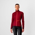 Castelli Go Jacke Damen rot 2021 XL Rennvelo Jacken