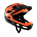 TSG Seek FR Solid Color Helm flow grey-orange 2021 XXS/XS | 52-54cm MTB Helme