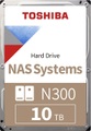 Toshiba N300 High Reliability 10Tb 3.5´ Sata (Bulk) HDD Intern