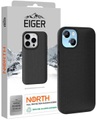 Eiger North Case iPhone 15 Plus schwarz Smartphone Hülle