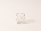undefined, Glas mit Struktur Teelichthalter