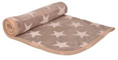 Petlando Stars, L, beige Hundedecke