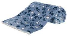 Trixie Decke Tammy 100x70cm blau/beige