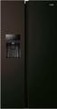 Haier, Haier Side-by-Side »Foodcenter HSR5918DIPB«, HSR5918DIPB, 177,5 cm hoch, 90,8 cm breit