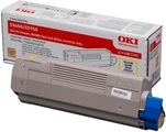 Original Tintenpatrone gelb OKI 43872305