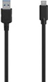 Hama USB-C-Kabel; USB-C-Stecker - USB-A-Stecker; USB 3.2 Gen1; 5 Gbit/s Kabel