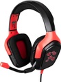 KONIX Naruto Shippuden - Akatsuki - Gaming-Headset (Schwarz/Rot)