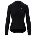 Giro Chrono Pro Windbloc Langarm Trikot Damen schwarz 2022 S Rennrad Trikots