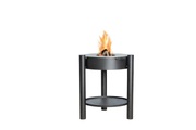 Nouvel, Nouvel Tondo Planchagrill Feuerschale 60 cm schwarz