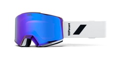 Norg Hiper Goggle White - Mirror Violet