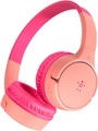 Belkin SOUNDFORM Mini Kopfhörer Kopfband 3,5-mm-Anschluss Mikro-USB Bluetooth Pink