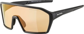Alpina RAM HVLM+ Sonnenbrille - Black Matt Mirror Red