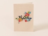 Thanks Postkarte