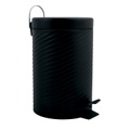 spirella Ajan 3 Liter Matt-Schwarz Treteimer