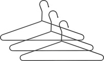 Kleiderbügel NECK