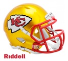 Riddell Kansas City Chiefs Mini Helm 'Speed ALT Flash' Merchandise