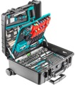 Technocraft, technocraft PP-Werkzeugkoffer PRO TROLLEY IP65 - Schwarz -