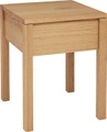 Hasena - Nachttisch ISLAND-SPRING SOL. - Holz - 43cm