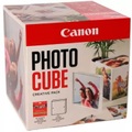 Canon, Canon Photo Cube Creative 13x13 blau PP2015x5 Acryl Fotorahmen inkl. 40 Bl. Fotopapier