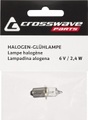 Crosswave, Crosswave Glühbirne Halogen 6V 2.4 A
