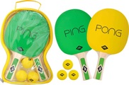 Schildkröt Schildkröt Ping Pong Set Grün