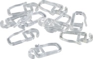 Clipsfaltenhaken 5mm