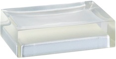 diaqua Seifenschale Rainbow silber