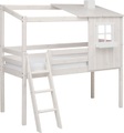 FLEXA, Halbes Baumhaus inkl. Halbhochbett TREE HOUSE, Flexa