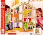 undefined, Hape Vier-Jahreszeiten Haus Möbliert