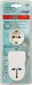 STEFFEN, Steffen World Socket Adapter mit USB