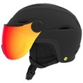 Giro Vue Mips Skihelm (Größe M, Schwarz)