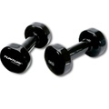 Tunturi - 2er-Set Kurzhanteln 5 kg - Schwarz