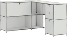 Eckschreibtisch FLEXCUBE, Micasa