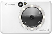 Canon, CANON Zoemini S2 - Sofortbildkamera Perlweiss