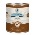 Lakefields, Lakefields Lammfleisch, 800 g Nassfutter