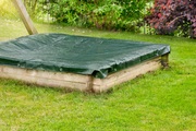 Windhager, Windhager - Sandkasten-Abdeckung - 1.7 x 1.7m, Grün
